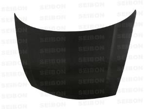 06-10 Honda Civic 4Dr JDM/Acura CSX (FD1/2/3/5)* Seibon OEM Style Hood (Carbon Fiber)