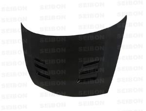 06-10 Honda Civic 4Dr JDM/Acura CSX (FD1/2/3/5)* Seibon TS Style Hood (Carbon Fiber)