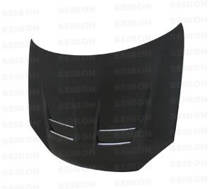 06-09 Volkswagen Golf GTI (1K Or MK5) Seibon DV Style Hood (Carbon Fiber)