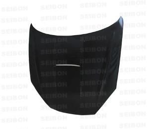 07-08 Hyundai Tiburon (GK27)* Seibon SC Style Hood (Carbon Fiber)