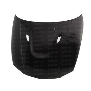 08-12 BMW 1 Series 2Dr/HB (E81/E82) Incl. 1M Seibon BM Style Hood (Carbon Fiber)