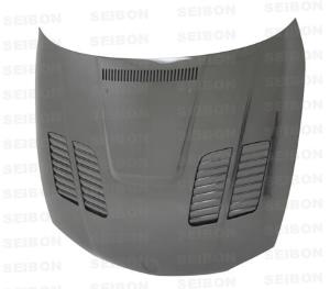 08-12 BMW 1 Series 2Dr/HB (E81/E82) Incl. 1M Seibon GTR Style Hood (Carbon Fiber)