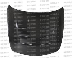 08-10 Infiniti G37 4Dr (V36)* Seibon TS Style Hood (Carbon Fiber)