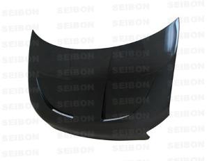 08-12 Scion xB (AZE151L) Seibon DV Style Hood (Carbon Fiber)