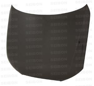 09-10 Audi A4 (B8) Seibon OEM Style Hood (Carbon Fiber)