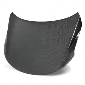 09-10 Kia Forte Seibon OEM Style Hood (Carbon Fiber)