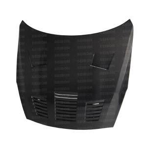 09-15 Nissan GTR R35 Seibon GT Style Hood (Carbon Fiber)