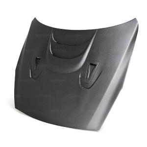 2009-2016 Nissan GT-R R35 Ms-Style Dry Carbon Hood