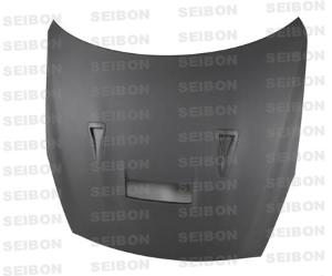 09-15 Nissan GTR R35 Seibon VSII Style Hood (Dry Carbon Fiber)