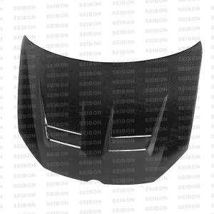 10-11 Volkswagen Golf GTI (5K Or MK6) Seibon DV Style Hood (Carbon Fiber)