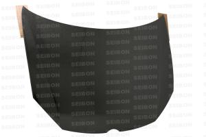 10-11 Volkswagen Golf GTI (5K Or MK6) Seibon OEM Style Hood (Carbon Fiber)