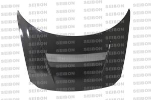 11-12 Honda CRZ (ZF1) Seibon VSII Style Hood (Carbon Fiber)