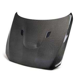 2012-2019 BMW F20 1 Series, 2014-2021 F22 2 Series, and 2016-2021 F87 M2 Seibon BM-Style Carbon Fiber Hood
