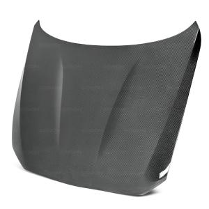 11 BMW 1 Series 2Dr (F20) Seibon OEM Style Hood (Carbon Fiber)