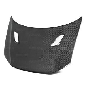 12-13 Honda Civic 2Dr Seibon MG Style Hood (Carbon Fiber)