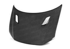 13-15 Honda Civic 4Dr Seibon MG Style Hood (Carbon Fiber)