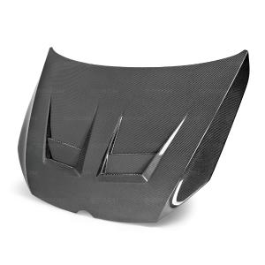 12 Volkswagen Golf Seibon DV Style Hood (Carbon Fiber)
