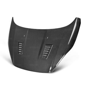 14 Ford Fiesta Seibon RS Style Hood (Carbon Fiber)