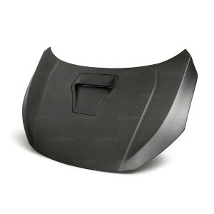 2017-2018 Honda Civic Type R Oem-Style Dry Carbon Hood