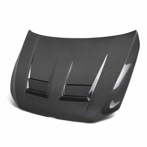2022-2024 VW Golf MK8 Seibon DV-Style Carbon Fiber Hood