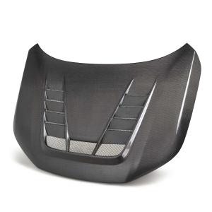 2023-2024 Honda Civic Type R Seibon TV-Style Double Sided Carbon Fiber Hood