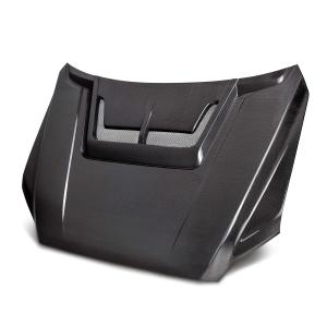 2022-2023 Toyota Tundra Seibon RR-Style Carbon Fiber Hood