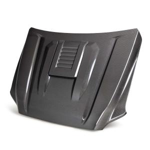 2024 Toyota Tacoma Seibon TR-Style Carbon Fiber Hood