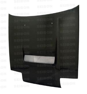 84-87 Toyota Corolla (AE86) Seibon DV Style Hood (Carbon Fiber)