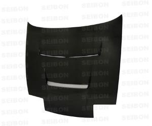 89-94 Nissan 240Sx (S13)* Seibon DV Style Hood (Carbon Fiber)
