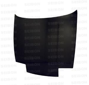 89-94 Nissan 240Sx (S13)* Seibon OEM Style Hood (Carbon Fiber)