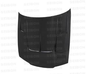 90-94 Nissan Skyline R32 (BNR32) Seibon TT Style Hood (Carbon Fiber)