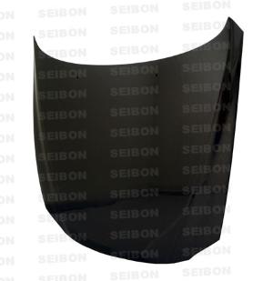 92-00 Lexus SC Series Seibon OEM Style Hood (Carbon Fiber)