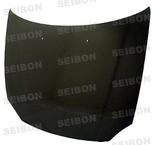 93-97 Honda Del Sol Sol (EG1) Seibon OEM Style Hood (Carbon Fiber)