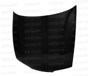 94-01 Acura Integra JDM Type-R (DC2/4) Seibon OEM Style Hood (Carbon Fiber)