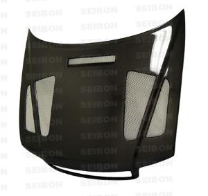 96-01 Audi A4 (B5) Seibon ER Style Hood (Carbon Fiber)