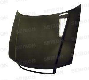 96-01 Audi A4 (B5) Seibon OEM Style Hood (Carbon Fiber)