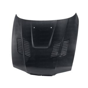 97-03 BMW 5 Series (E39) Seibon GTR Style Hood (Carbon Fiber)