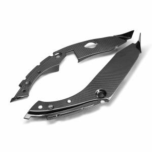2017-2021 Honda Civic Type R Seibon Carbon Fiber Under Hood Inner Wing Trim