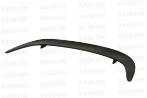 2006-2011 BMW E90 3 Series Sedan, 2006-2011 BMW E90 M3 Sedan Th-Style Carbon Fiber Rear Spoiler