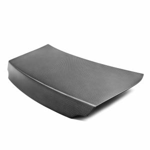 2009-2021 Nissan GTR Seibon OEM-Style Dry Carbon Trunk Lid (no spoiler holes)