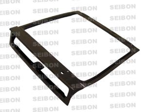 88-91 Honda CRX Seibon OEM Style Trunk (Carbon Fiber)