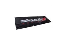 Universal Skunk2 Racing SK Decals and Banners - Skunk2 5 FT. Vinyl Shop Banner (Black)