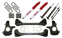 07-12 Chevrolet Silverado 1500, 07-12 GMC Sierra 1500 Skyjacker Pallet Kit - 3