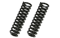 2 Fits 81-96 Ford F150 Pro Comp Suspension 24412 Front Coil Springs 4/" Lift