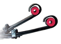 87-95 Jeep Wrangler (YJ) Skyjacker Rock Ready Double Wrap Spring - Lift Height 2.5