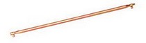 1976 Ford F-100 Pickup, 77-79 Ford F-150 Pickup, 78-79 Ford Bronco Skyjacker Adjustable Tie Rod Tube - Lift Height 0-9