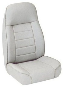 76-02 CJ & Wrangler Smittybilt Standard Bucket Seat - Denim Gray