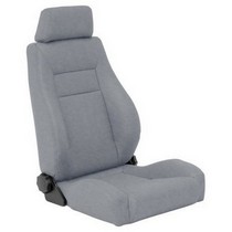 76-02 CJ & Wrangler Smittybilt Super Seat - Gray Denim