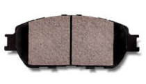 05-11 Honda Odyssey SP Performance Brake Pads - HP Ceramic (Rear)