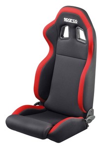 600SB161L Sparco 600 Series Driver Side Seat Base for 13 BRZ FR-S 